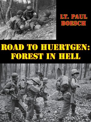 cover image of Road to Huertgen